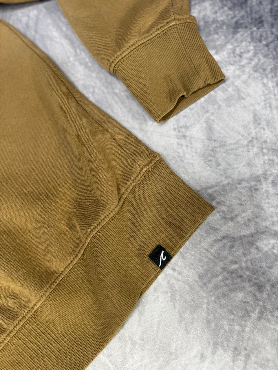 BROWN SURF SWEATER CREWNECK - S