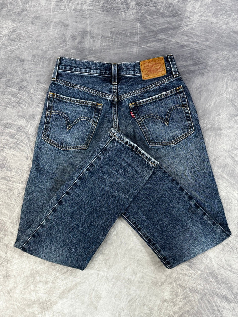 BLUE 501 DENIM PANTS - 27