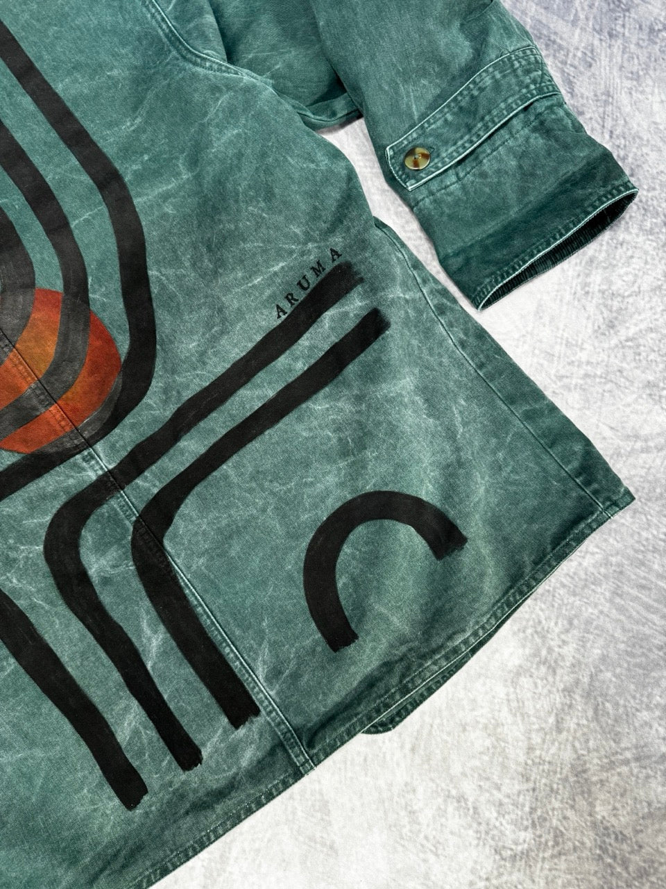 DESERT- GREEN JACKET - M