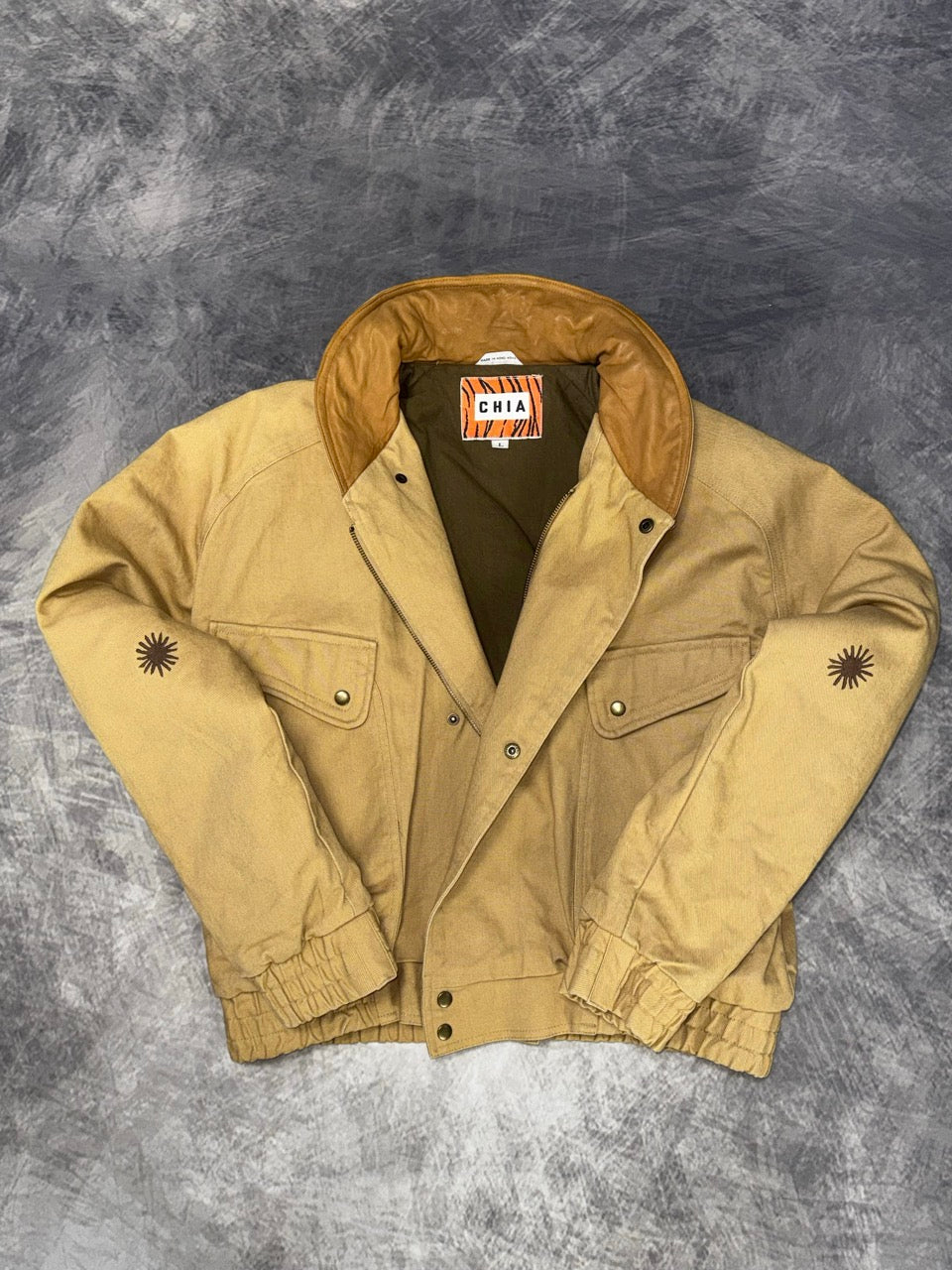 CHIA TAN JACKET - L