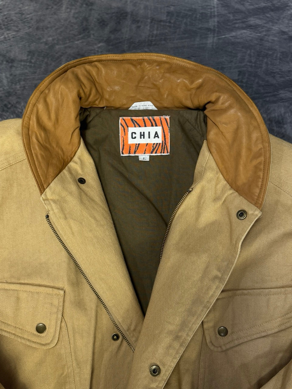 CHIA TAN JACKET - L
