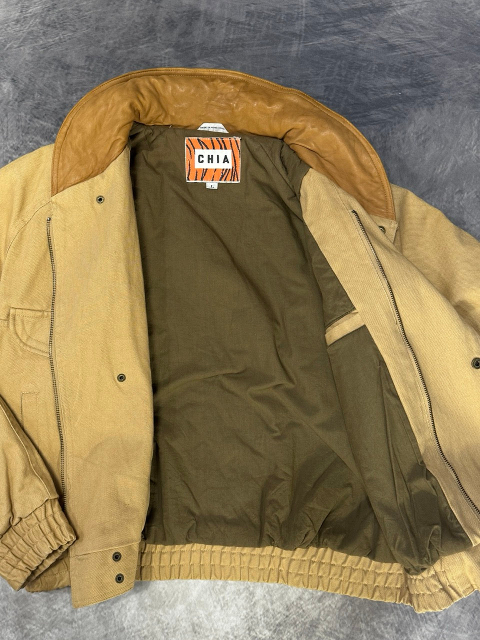 CHIA TAN JACKET - L