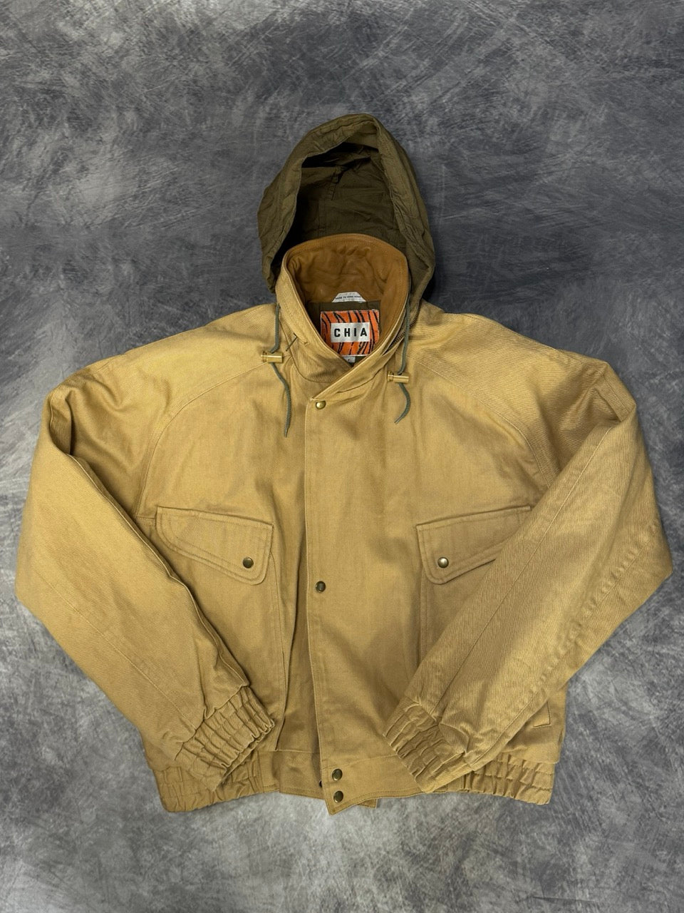 CHIA TAN JACKET - L