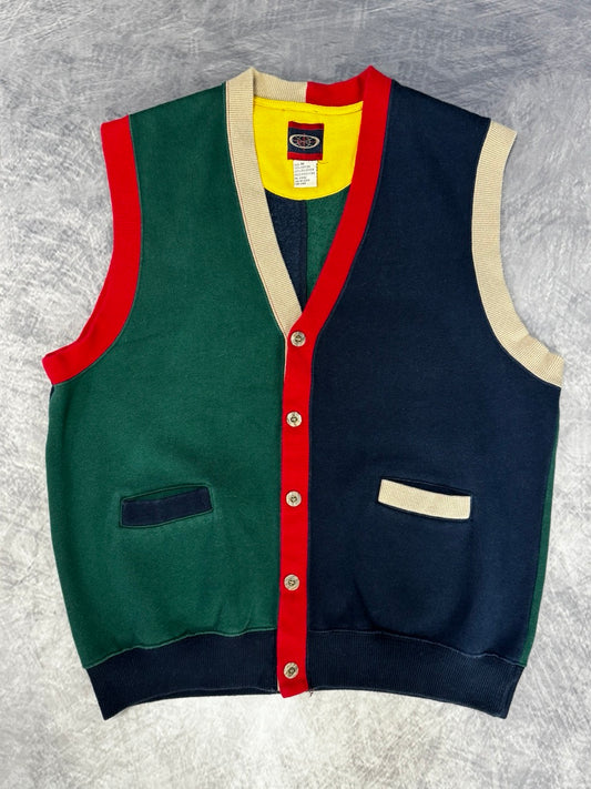MULTICOLORED VEST - M