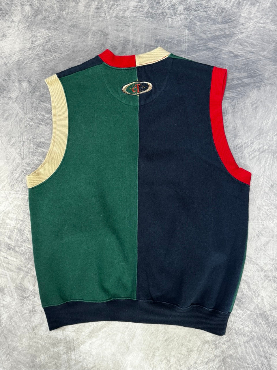 MULTICOLORED VEST - M