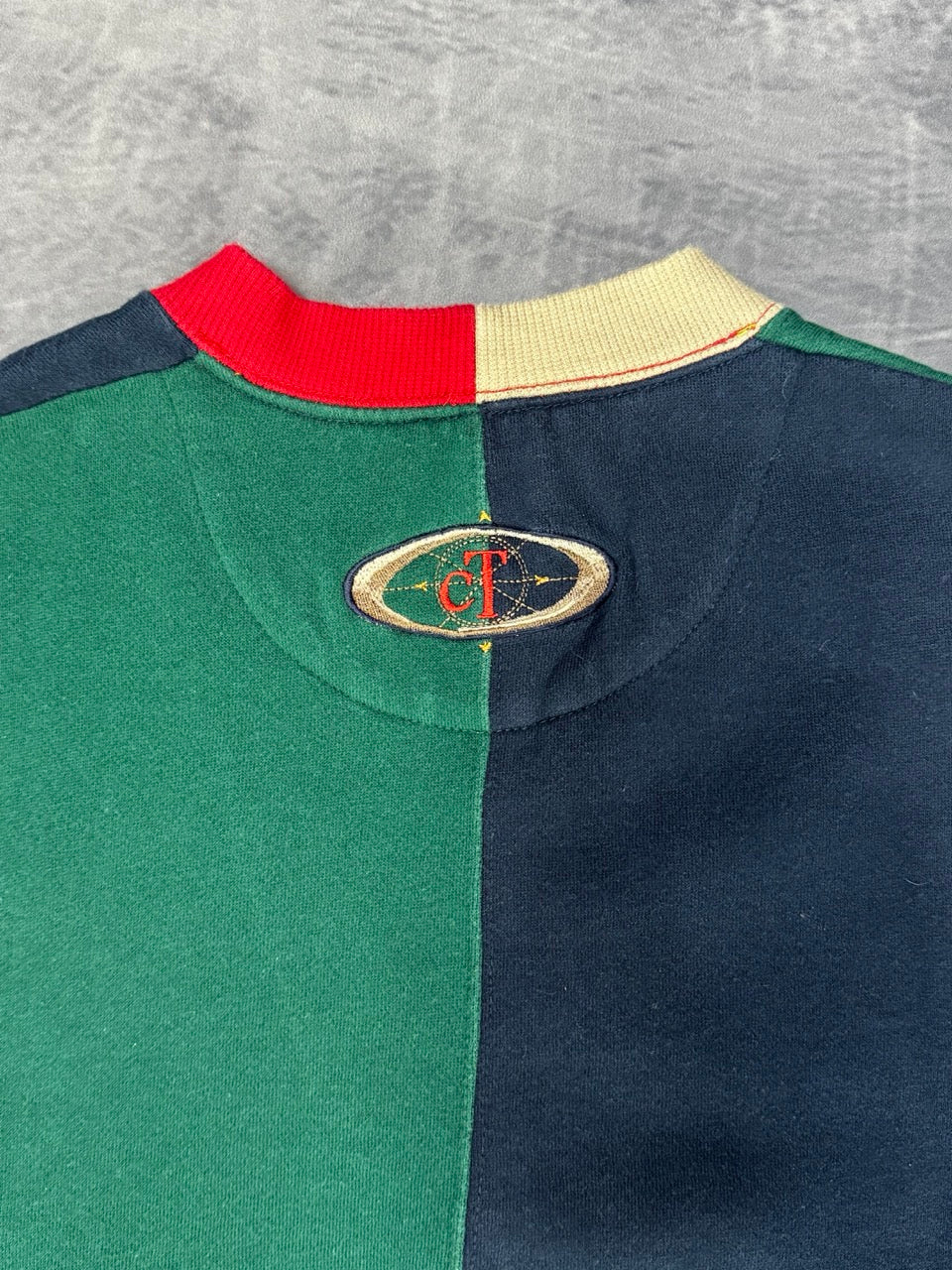 MULTICOLORED VEST - M