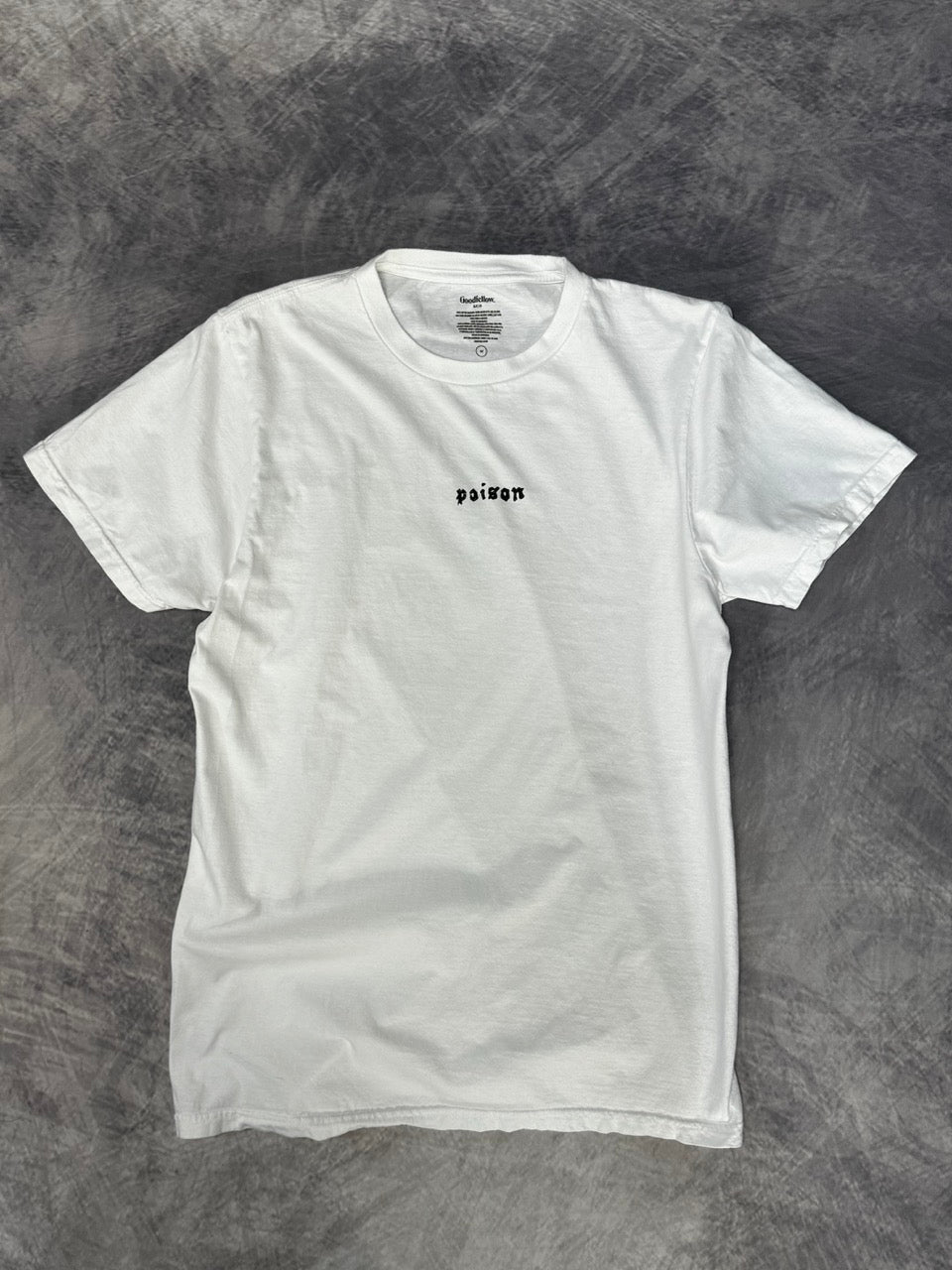 POISON WHITE T-SHIRT - M
