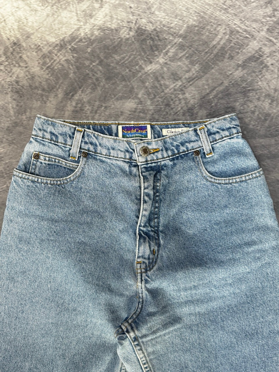 1990S BLUE  JEANS CLASSIC FIT - 8