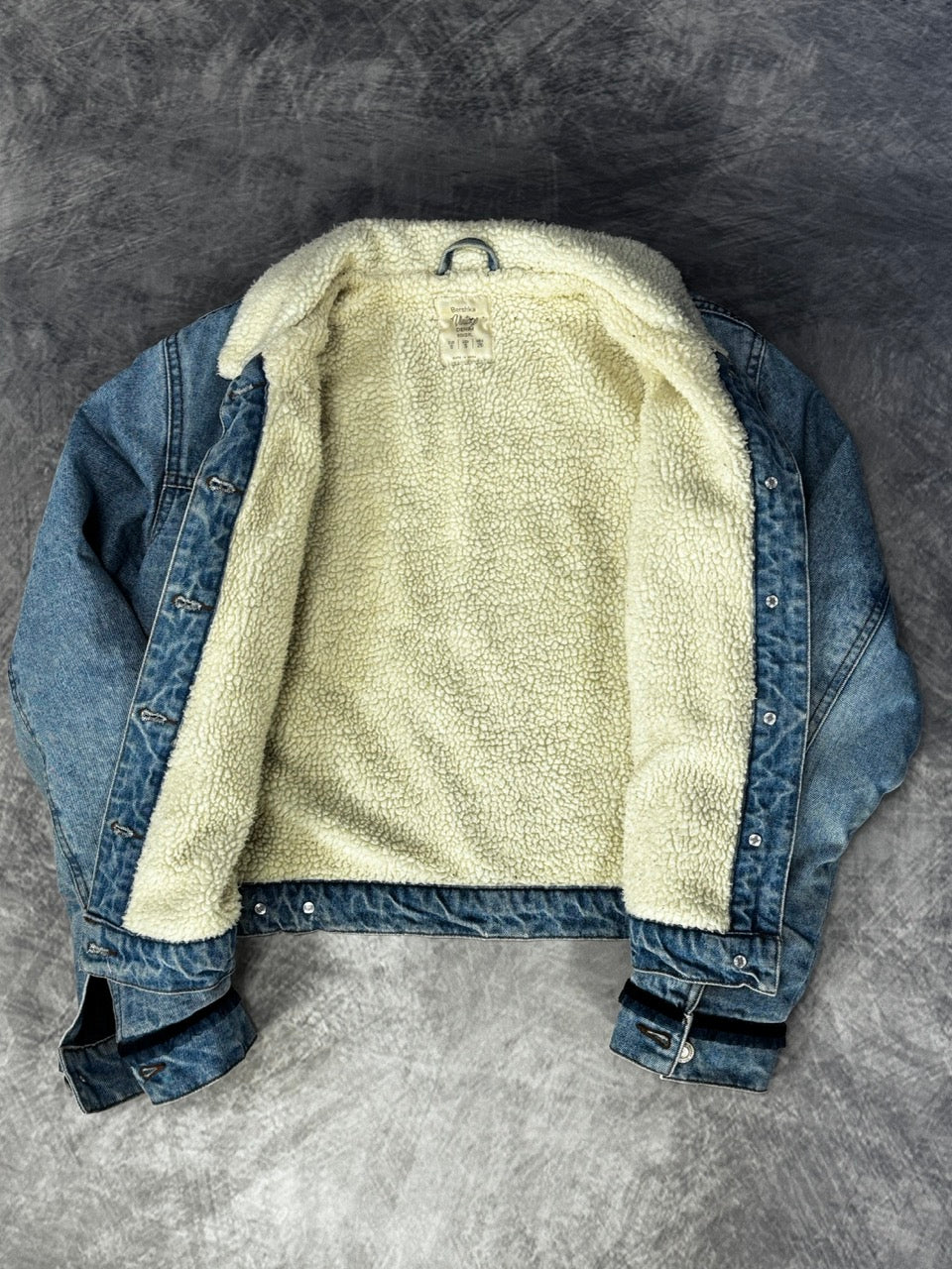 FRESHLY PICKED DENIM JACKET / UPCYCLED - S