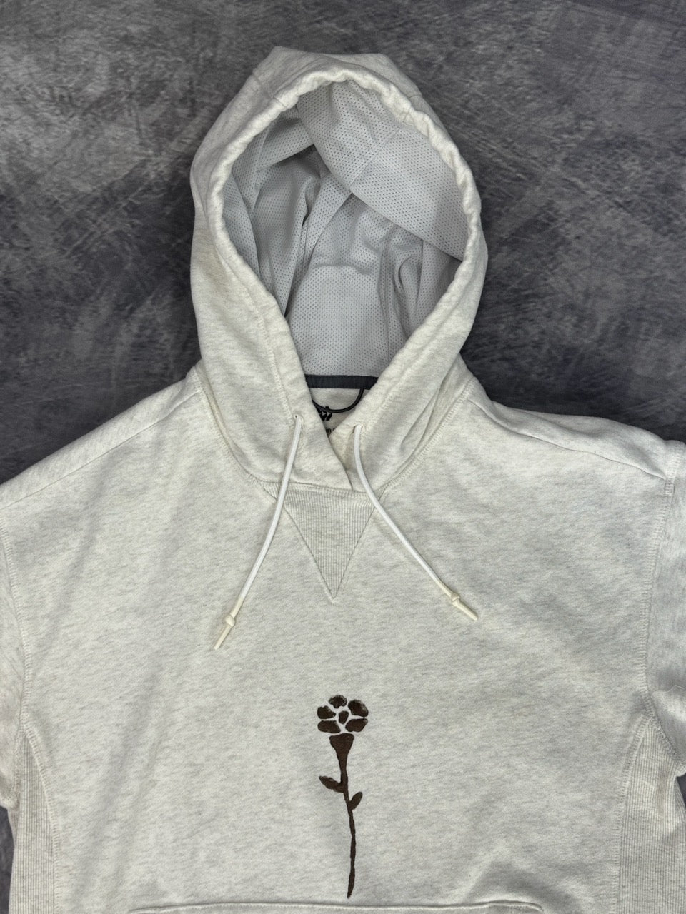 METAMORPHOSIS CREME HOODIE - S
