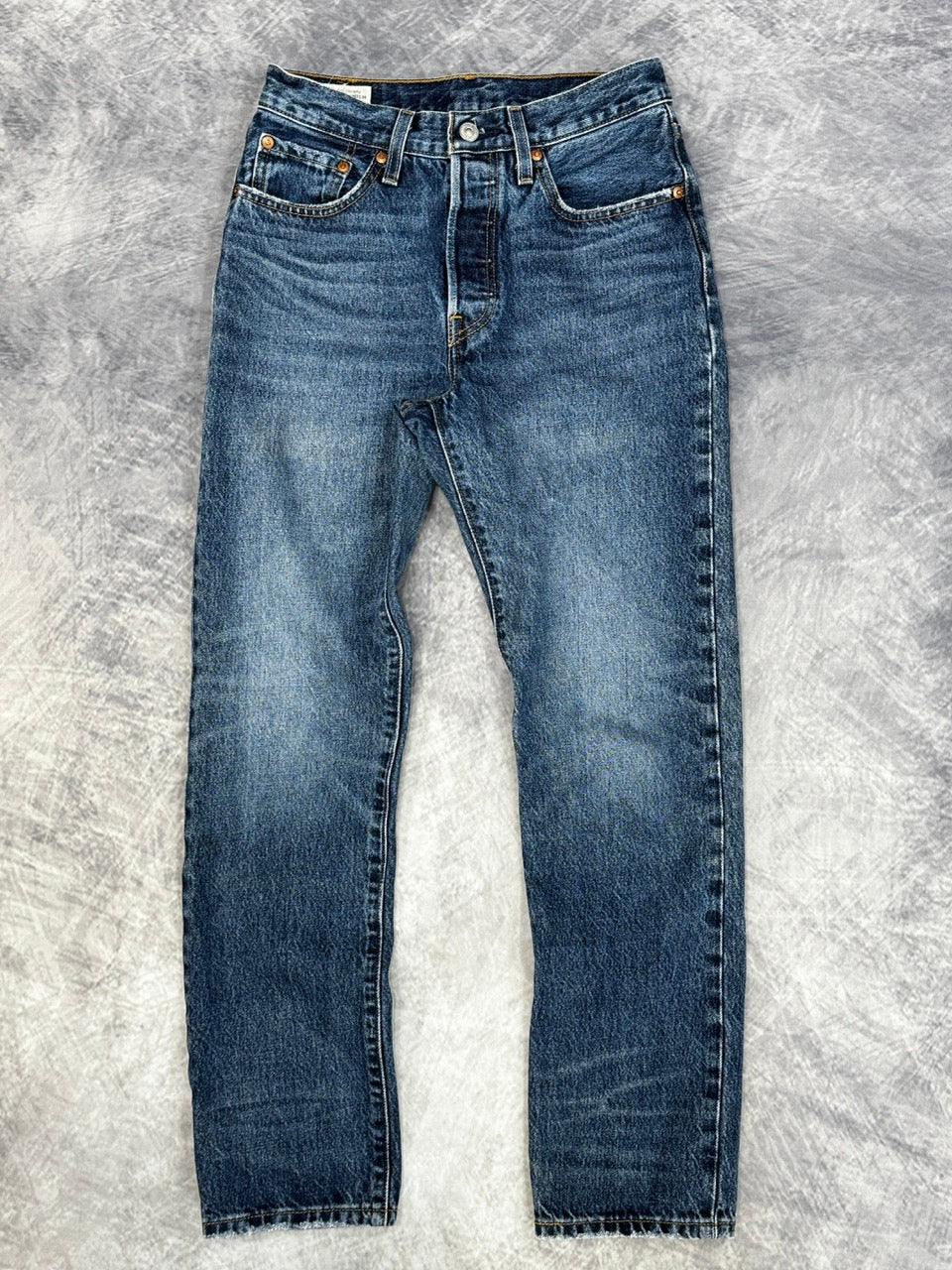 BLUE 501 DENIM PANTS - 27