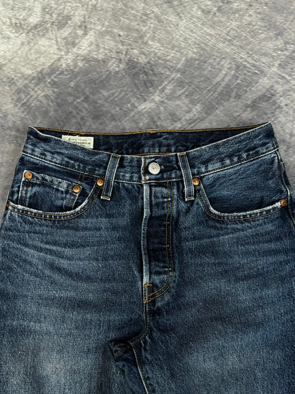 BLUE 501 DENIM PANTS - 27