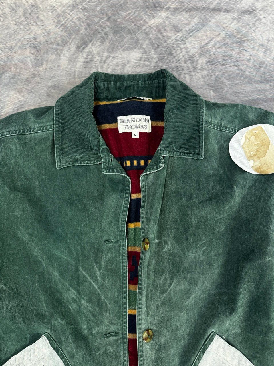 DESERT- GREEN JACKET - M