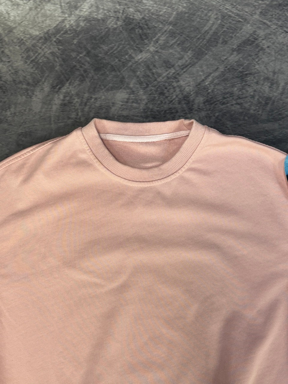 CHILL OUT PINK SWEATER - M